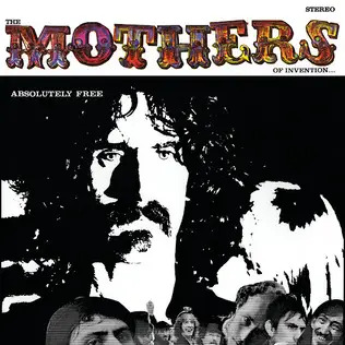 Absolutely Free by Frank Zappa