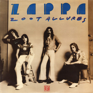 Zoot Allures by Frank Zappa