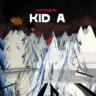 Kid A album cover