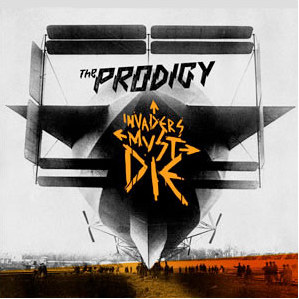 Invaders Must Die album cover